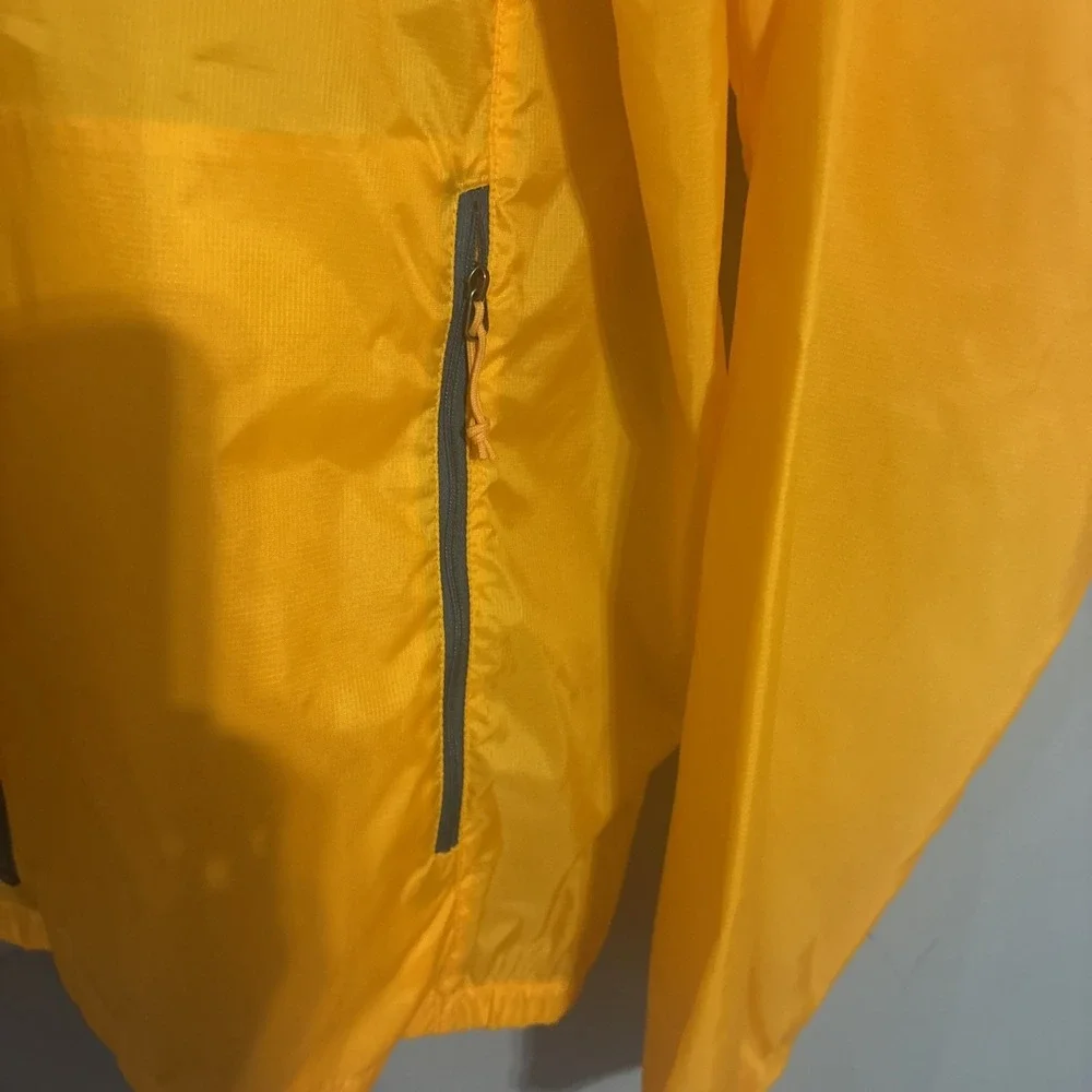 THE NORTH FACE Hommes Jacket Nylon Jacket XXL Summit Gold Windbreaker